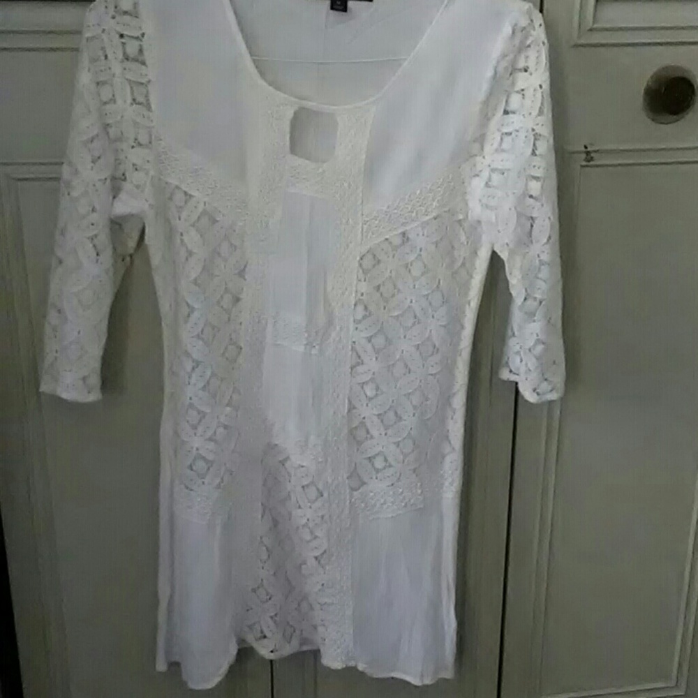 White dress
